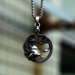 Gorgon Pendant Necklace
