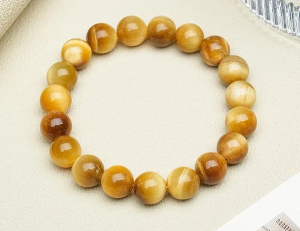 Golden Tiger Eye Stone Bracelet