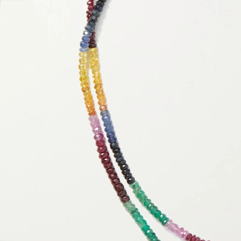 Bohemian Beaded Necklace