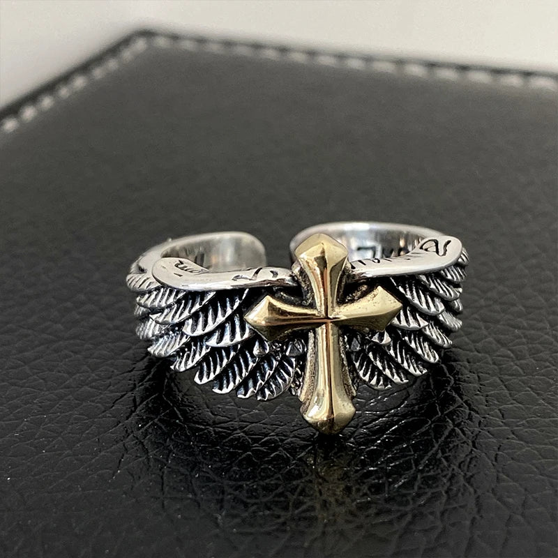 Eye of Horus Open Ring