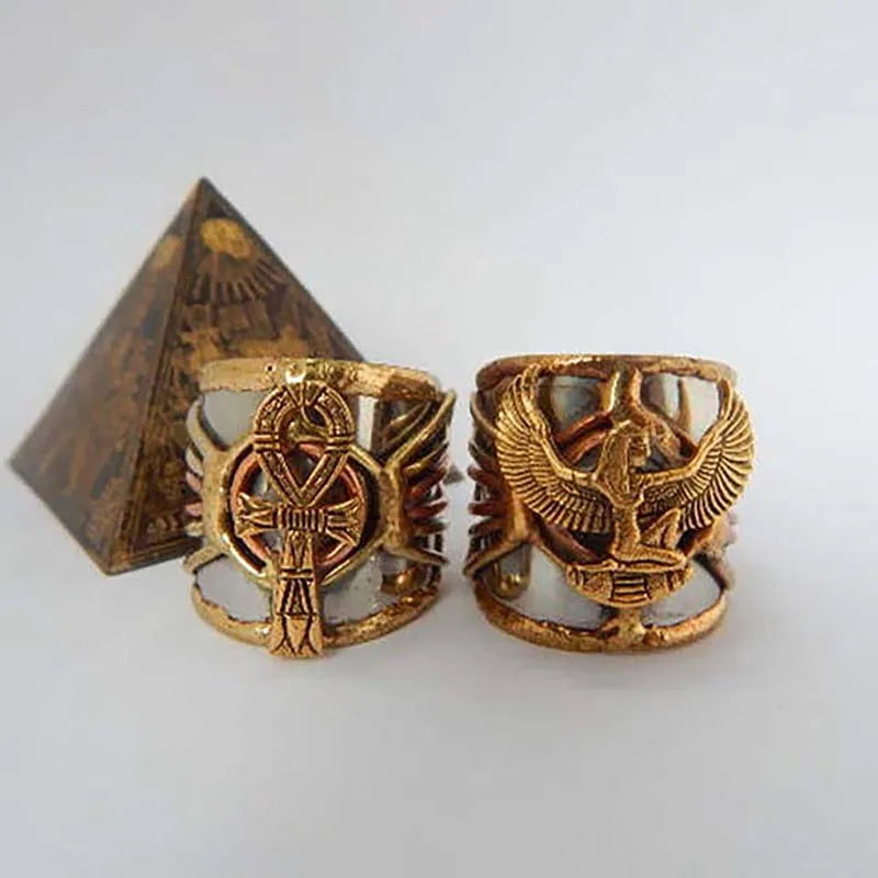 Egyptian Wings Ring