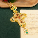 Greek Orthodox Cross Necklace