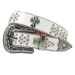 NOWISBB Y2K Rhinestone Belt