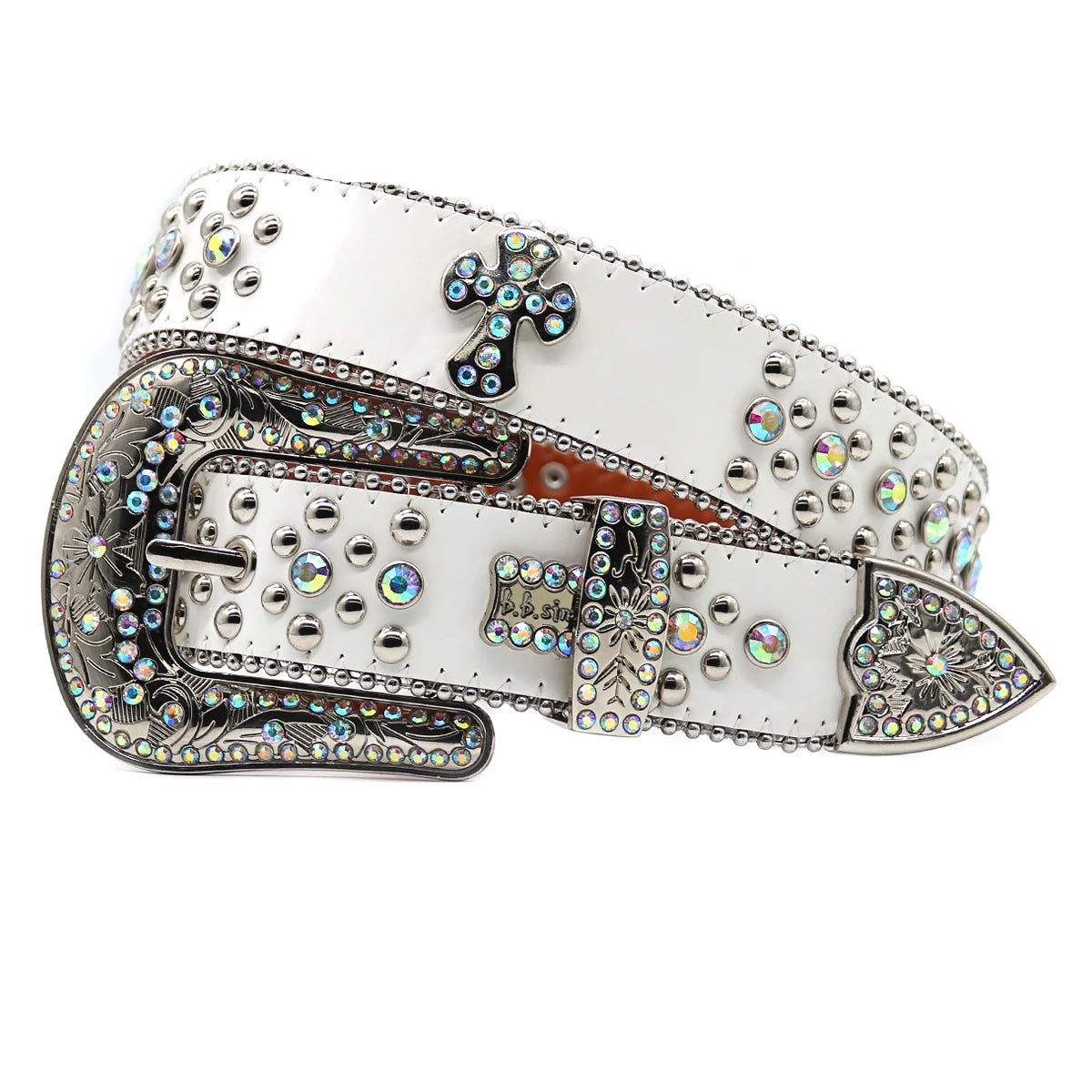 NOWISBB Y2K Rhinestone Belt