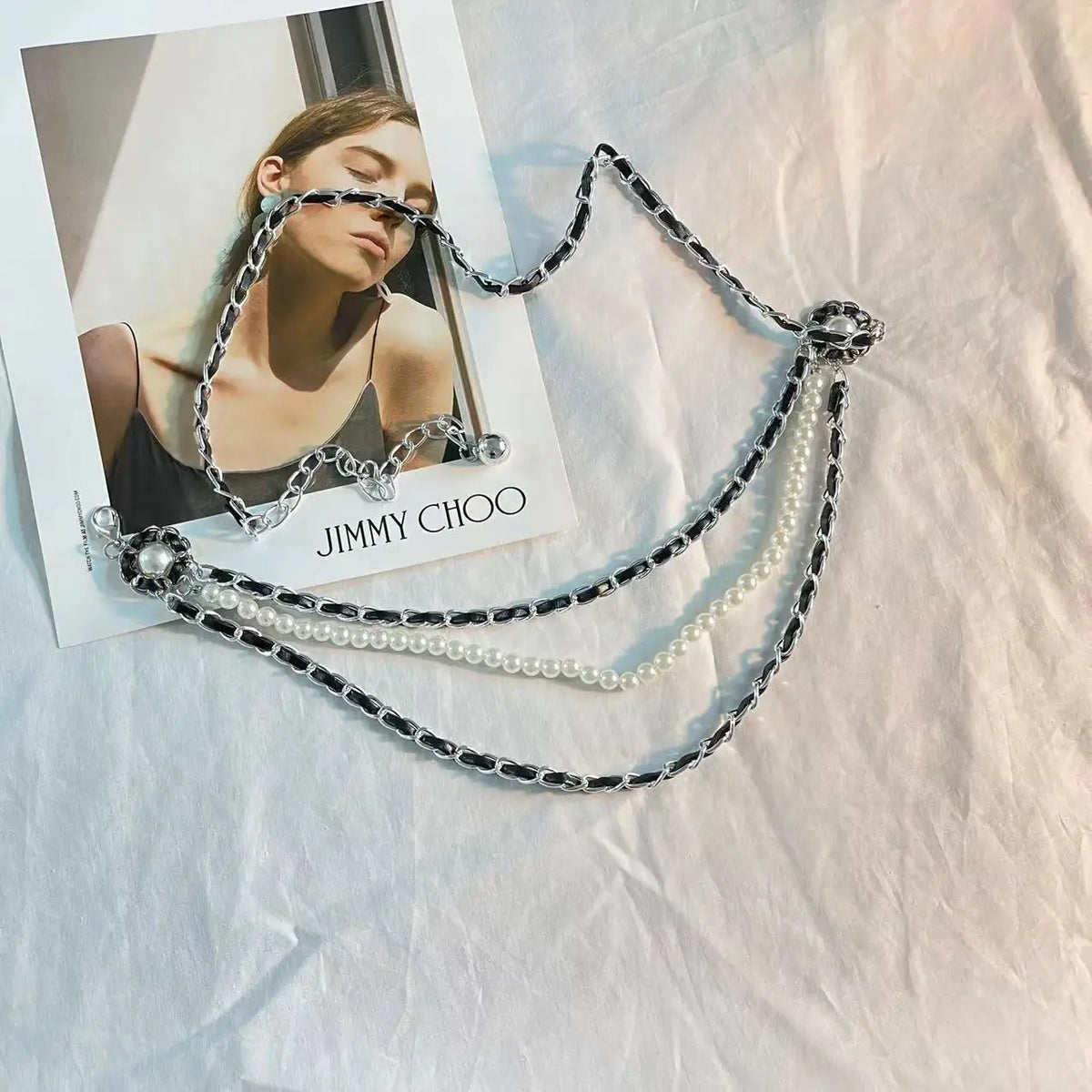 Gold Multi-Layered Waist Chain