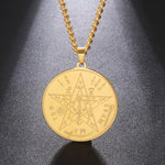 Archangel Michael Sigil Pendant