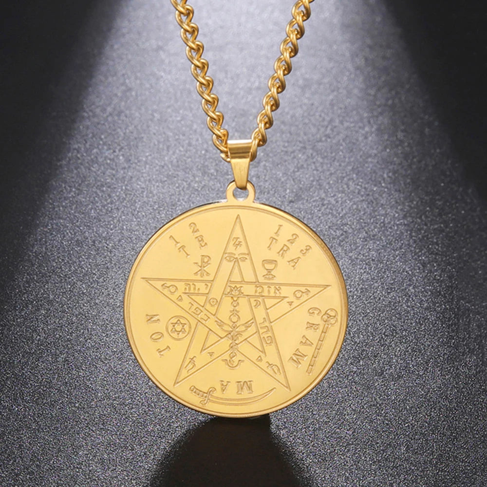 Archangel Michael Sigil Pendant