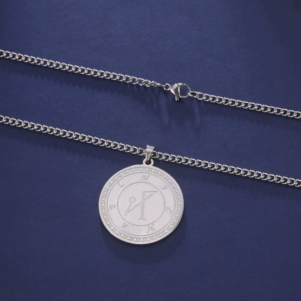 Archangel Michael Sigil Pendant