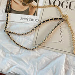 Gold Multi-Layered Waist Chain