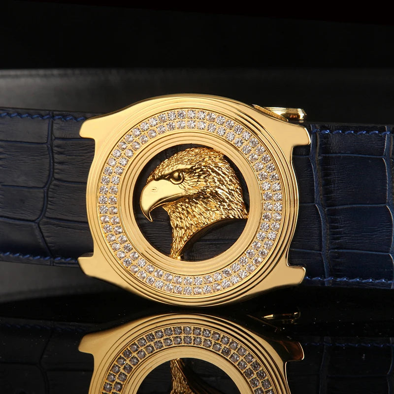 Stylish Eagle Head Belt 