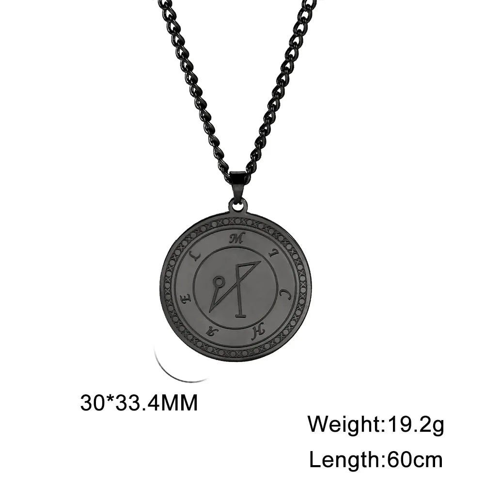 Archangel Michael Sigil Pendant