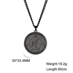 Archangel Michael Sigil Pendant