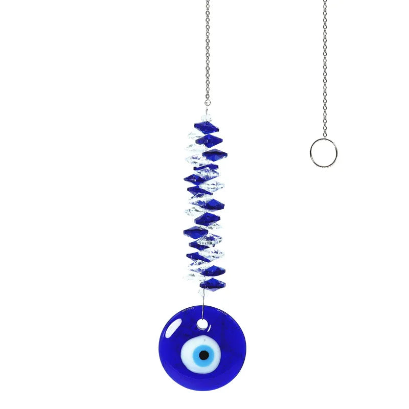 Lucky Blue Eye Mystic Pendulum