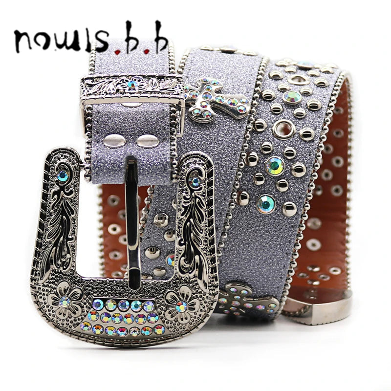 Chic Punk Rock Belts for Women