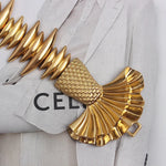 Luxury Gold Chain Belt for Women