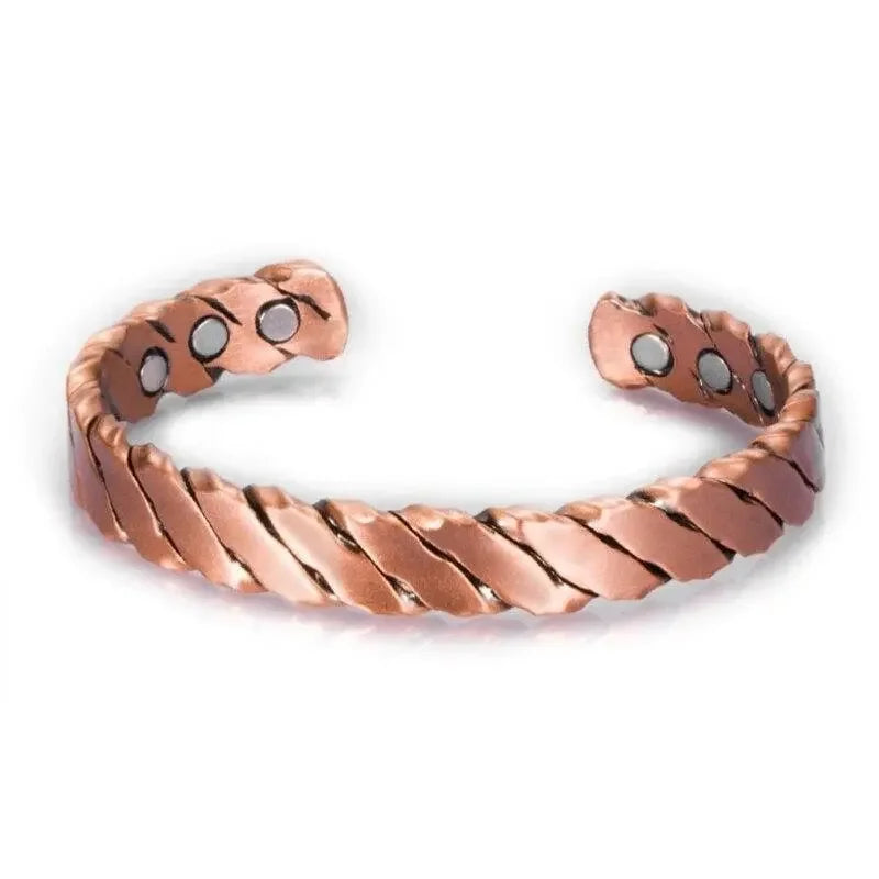 Men's Copper Magnetic Bracelet