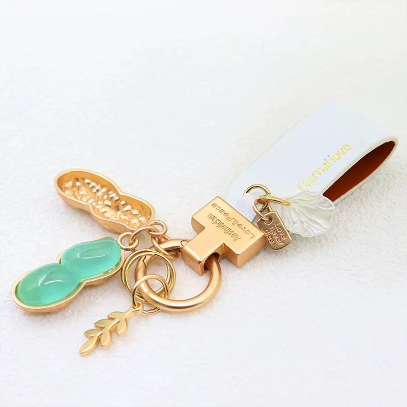 Luxury Car Keychain