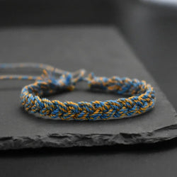 Multi-Color Tibetan Buddhist Bracelet