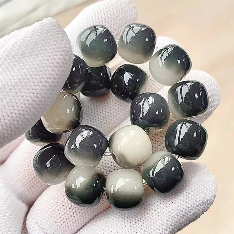 Large Natural Bodhi Root Bracelet