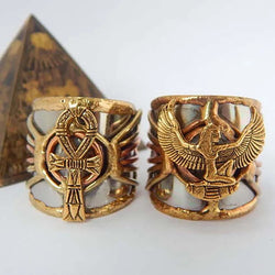 Egyptian Wings Ring