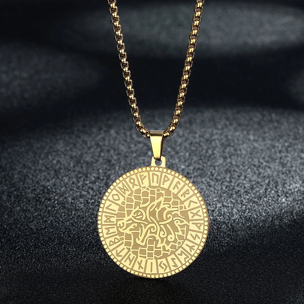 Medusa Pendant 