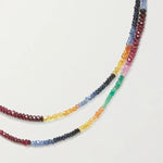 Bohemian Beaded Necklace