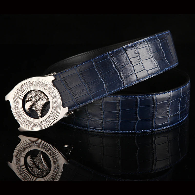 Stylish Eagle Head Belt 
