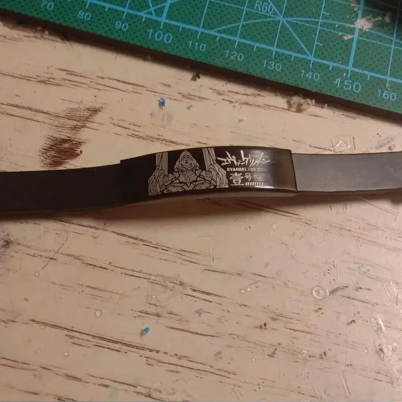 Shinji Rei Titanium Steel Anime Bracelet