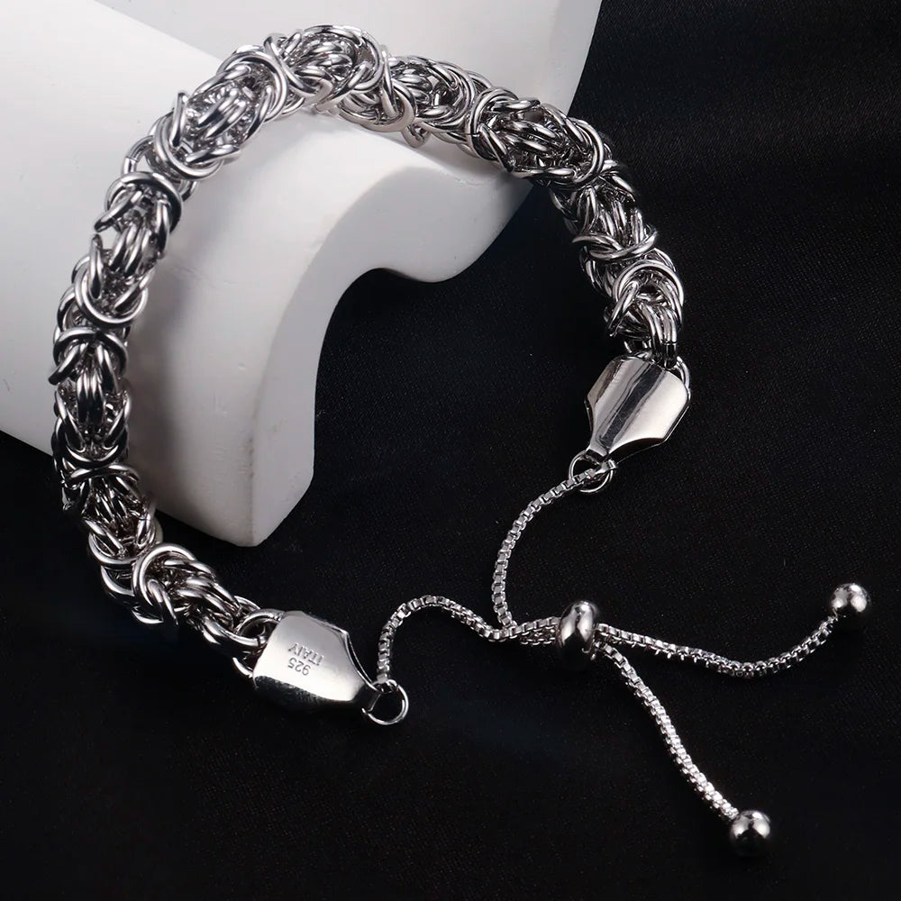 Byzantine Emperor Chain Bracelet