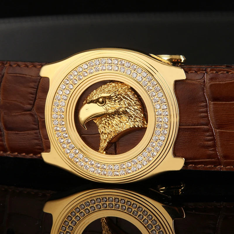 Stylish Eagle Head Belt 