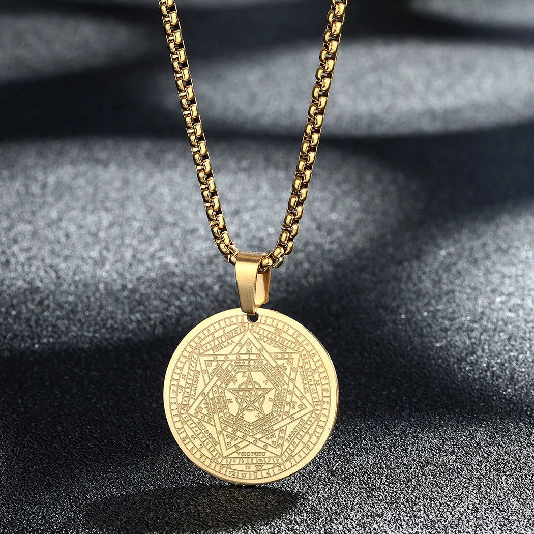 Medusa Pendant 