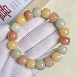Large Natural Bodhi Root Bracelet