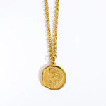 Vintage Athena Medusa Necklace