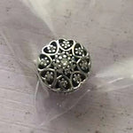 925 Silver Miami Palm Tree Sunset Charm