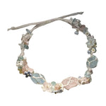 Shunmaii Colorful Gemstone Chips Bracelet