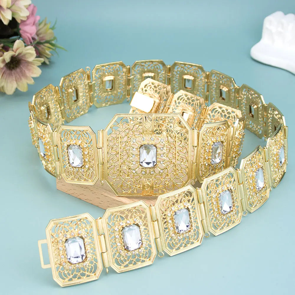 Elegant Morocco Caftan Belt