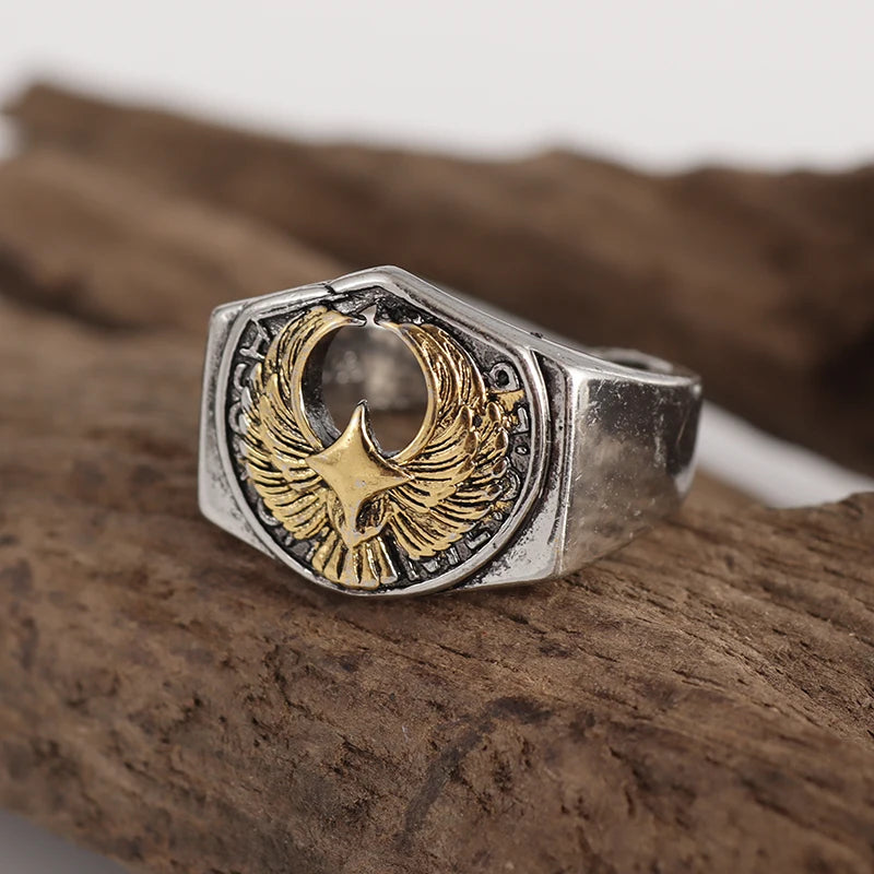 Eye of Horus Open Ring