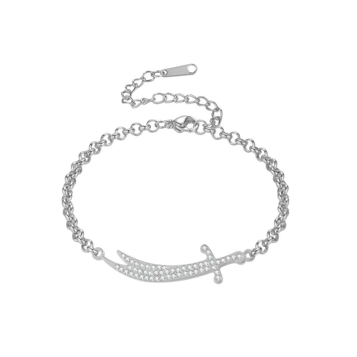 Imam Ali Sword Crystal Bracelet