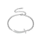 Imam Ali Sword Crystal Bracelet