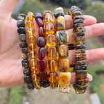 Unisex Real Amber Bracelet