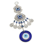 Retro Turkish Blue Evil Eye Amulet wall- hanging