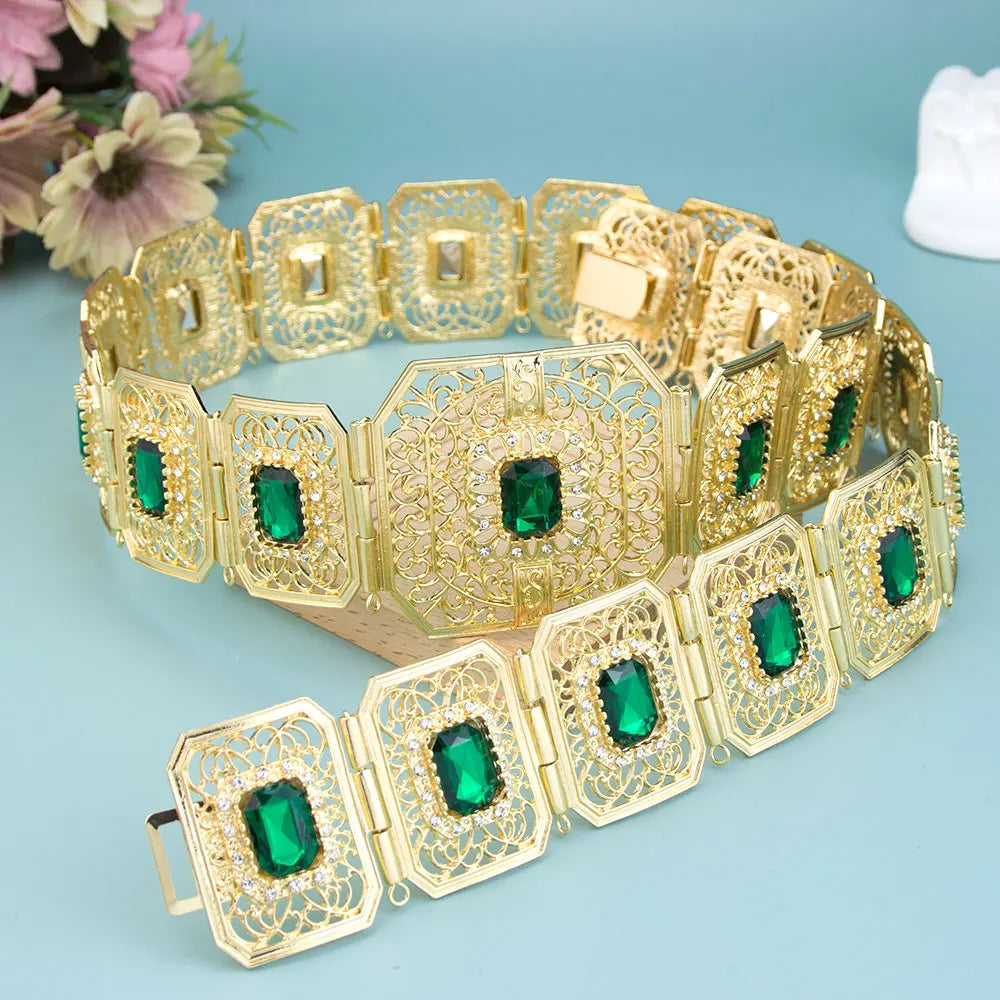 Elegant Morocco Caftan Belt