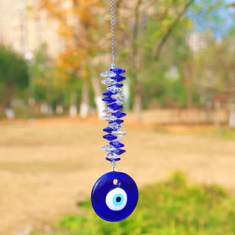 Lucky Blue Eye Mystic Pendulum