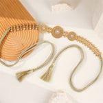 Moroccan Rhinestone Waist Chain Belt