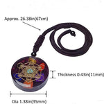  7 Chakra Healing Pendant