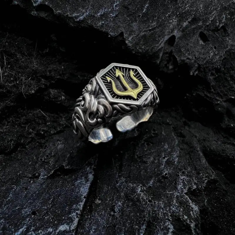 Eye of Horus Open Ring