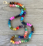 Bohemian Beaded Necklace