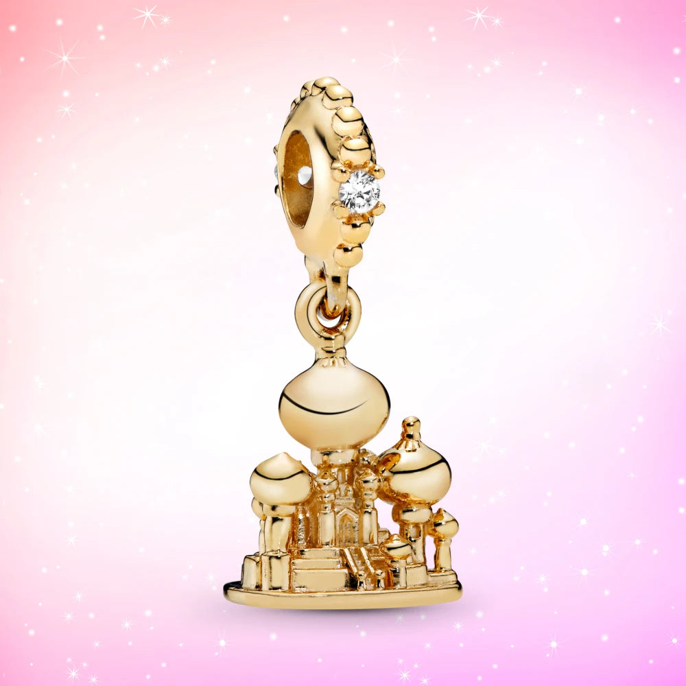 Silver-Plated Charm for DIY Bracelets & Bangles