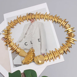 Luxury Gold Chain Belt for Women – Stylish Waistband