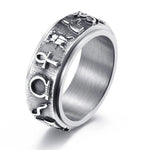 Titanium Steel Rotating Ring